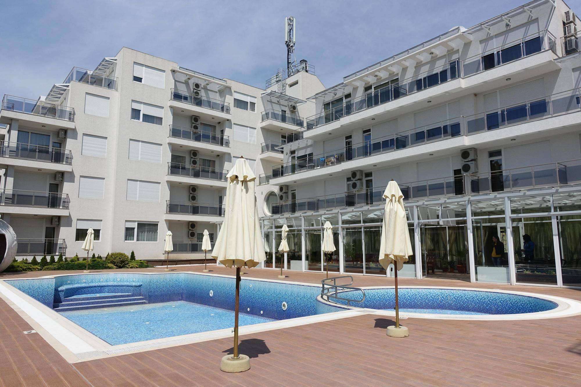 Hotel Incognito Pomorie Exterior photo